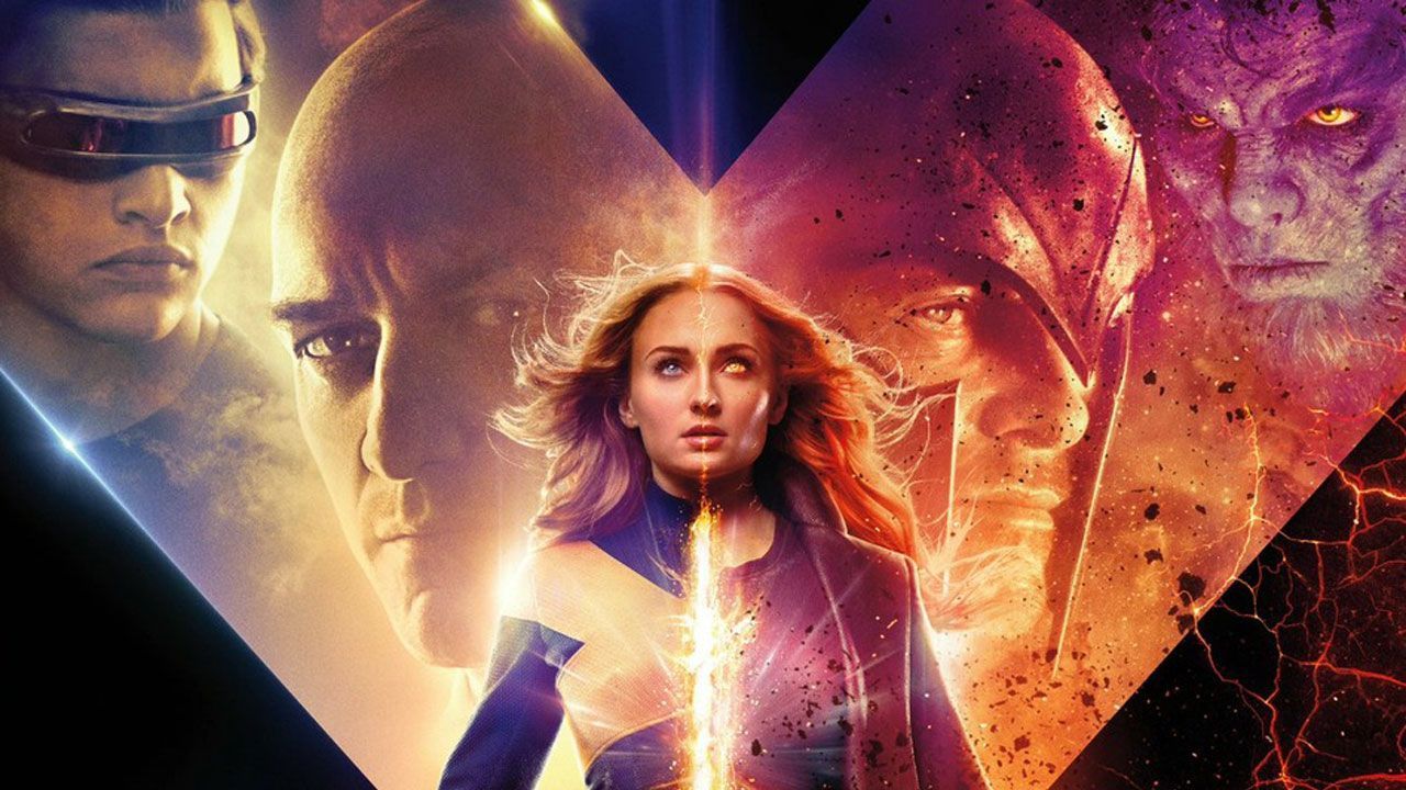Critique X-Men Dark Phoenix : la presse descend le film en flammes