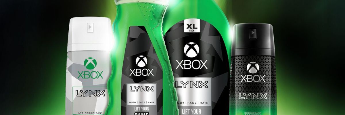 Xbox Lynx : Microsoft lance son gel douche pour les gamers