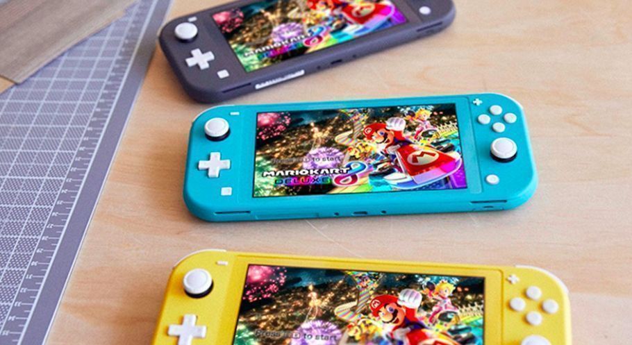 Nintendo Switch Lite : fiche technique, prix et date de sortie #3