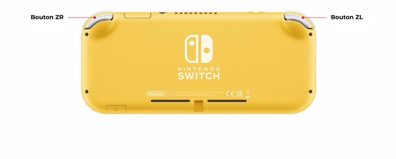 Nintendo Switch Lite : fiche technique, prix et date de sortie #7