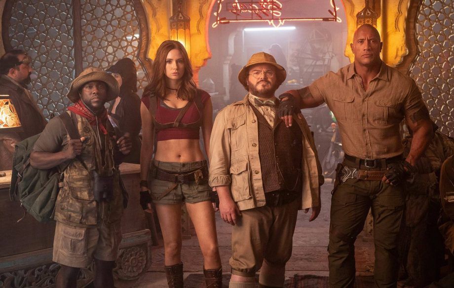 Jumanji the next outlet level streaming gratuit