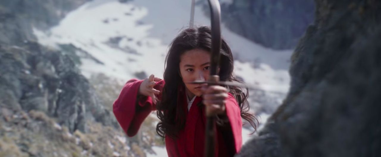 Mulan : la première bande annonce du live action