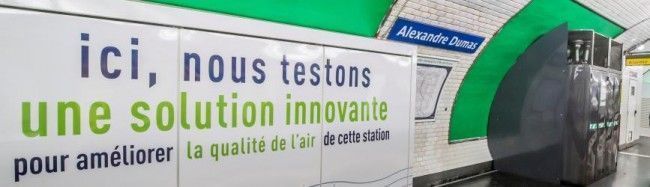 Paris : la RATP se lance le défi de purifier l’air du métro