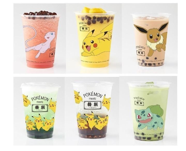 Pokémon : des Bubble Teas officiels goût Pikachu et Evoli arrivent cet été #2