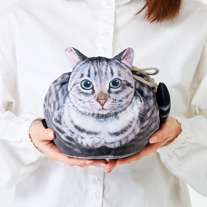 Des sacs en forme de chats ultra-réalistes #5