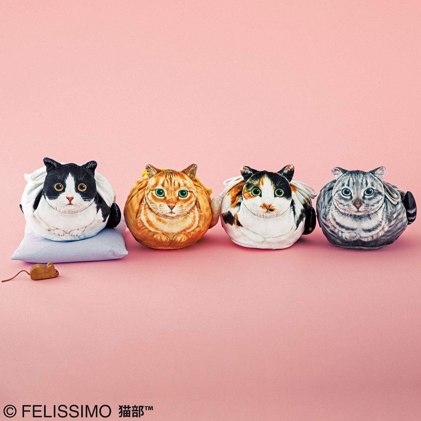Des sacs en forme de chats ultra-réalistes #2