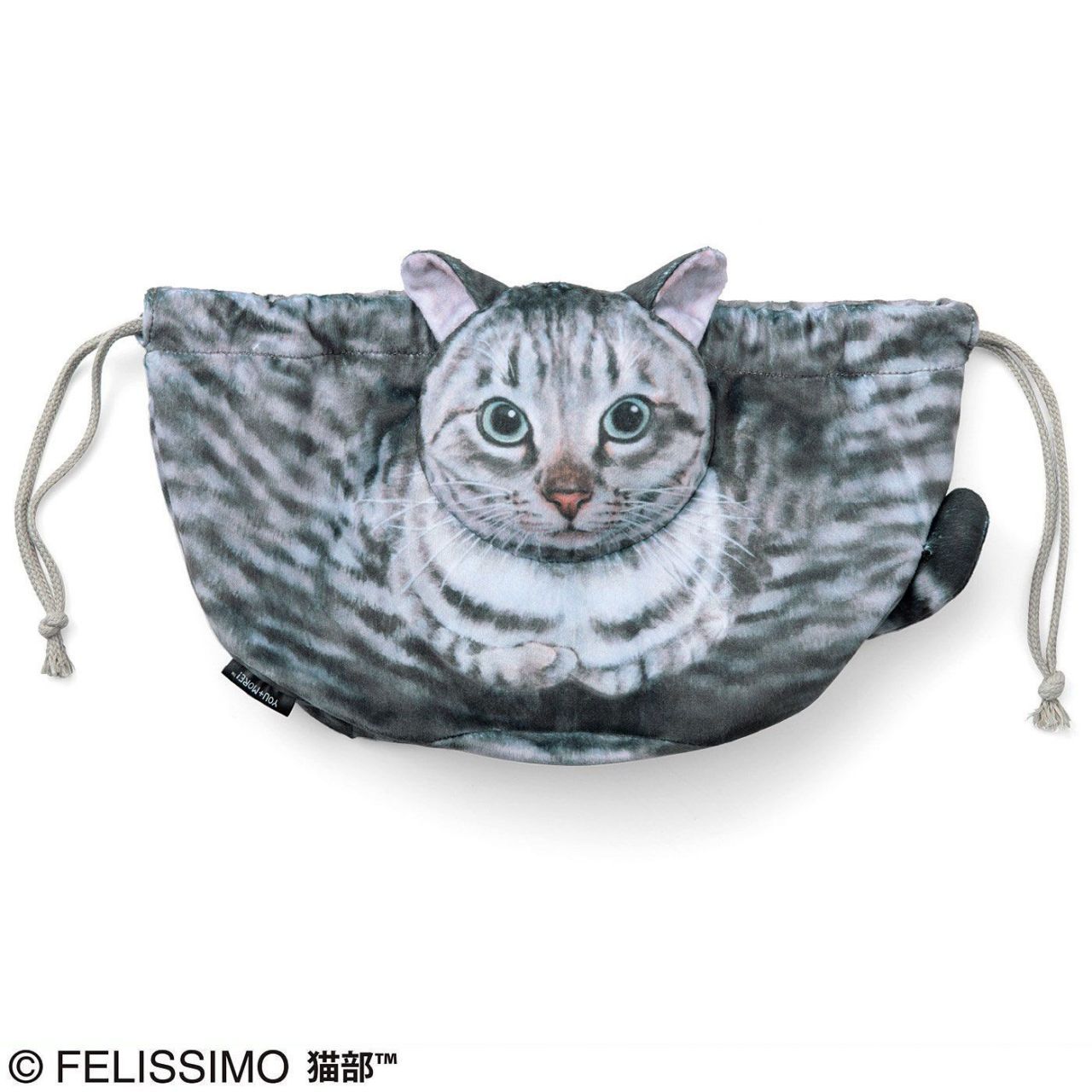 Des sacs en forme de chats ultra-réalistes #3