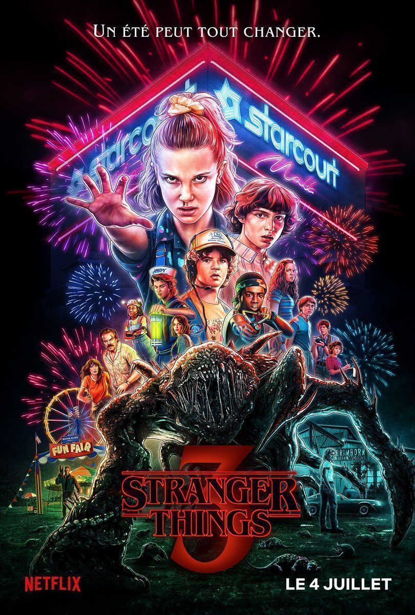 Stranger Things : le tournage de la saison 4 commencera cet automne #2