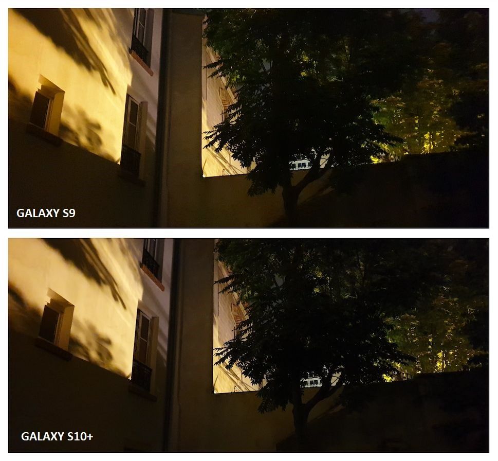 Test Samsung Galaxy S10+ #9