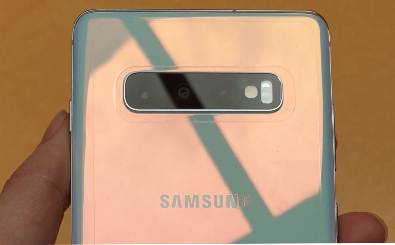 Test Samsung Galaxy S10+ #8