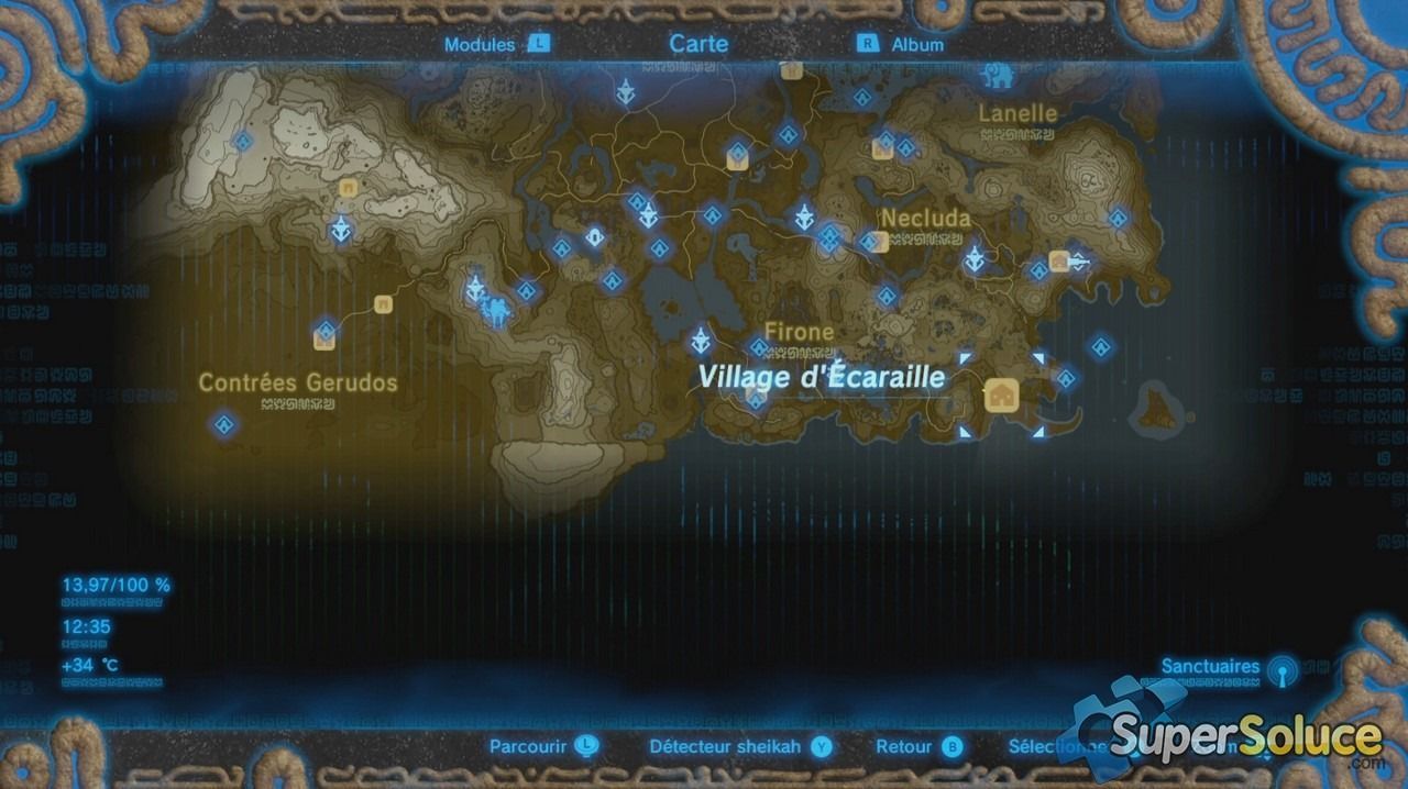 Zelda : un village identique à celui de Wind Waker dans Breath of the Wild #3