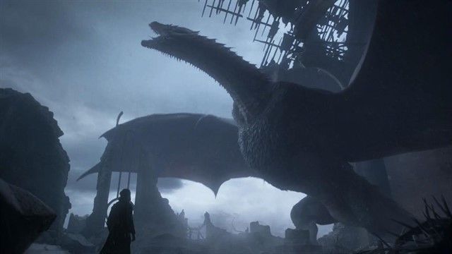 Game of Thrones : le script explique la dernière action de Drogon