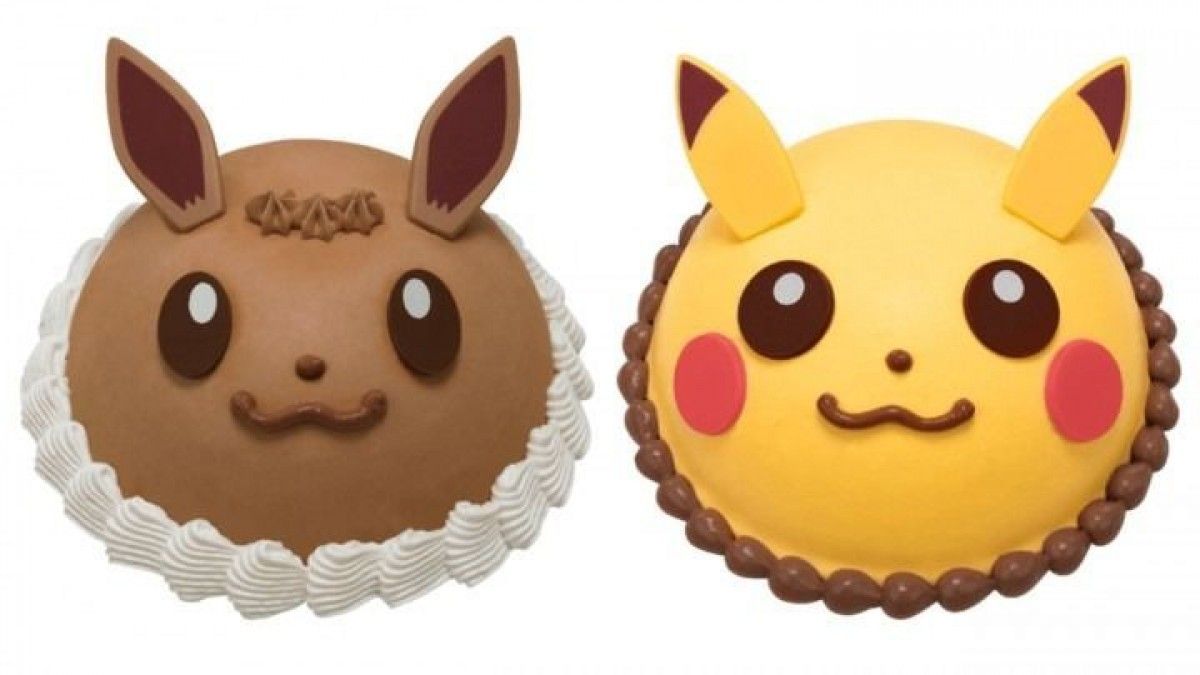 Pokemon Et Baskin Robbins Annoncent Des Glaces Et Gateaux Glaces Pikachu Et Evoli