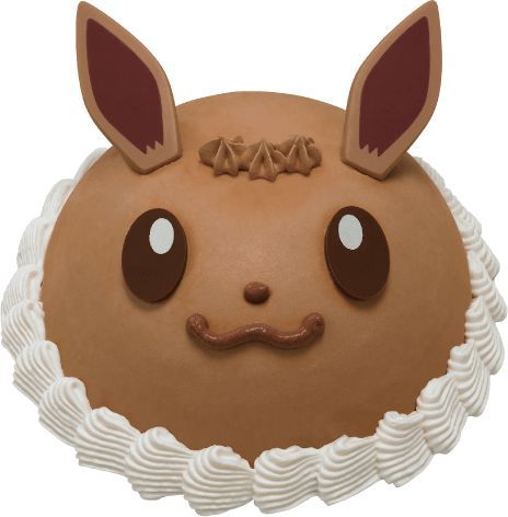 Pokémon et Baskin Robbins annoncent des glaces et gâteaux glacés Pikachu et Evoli #3