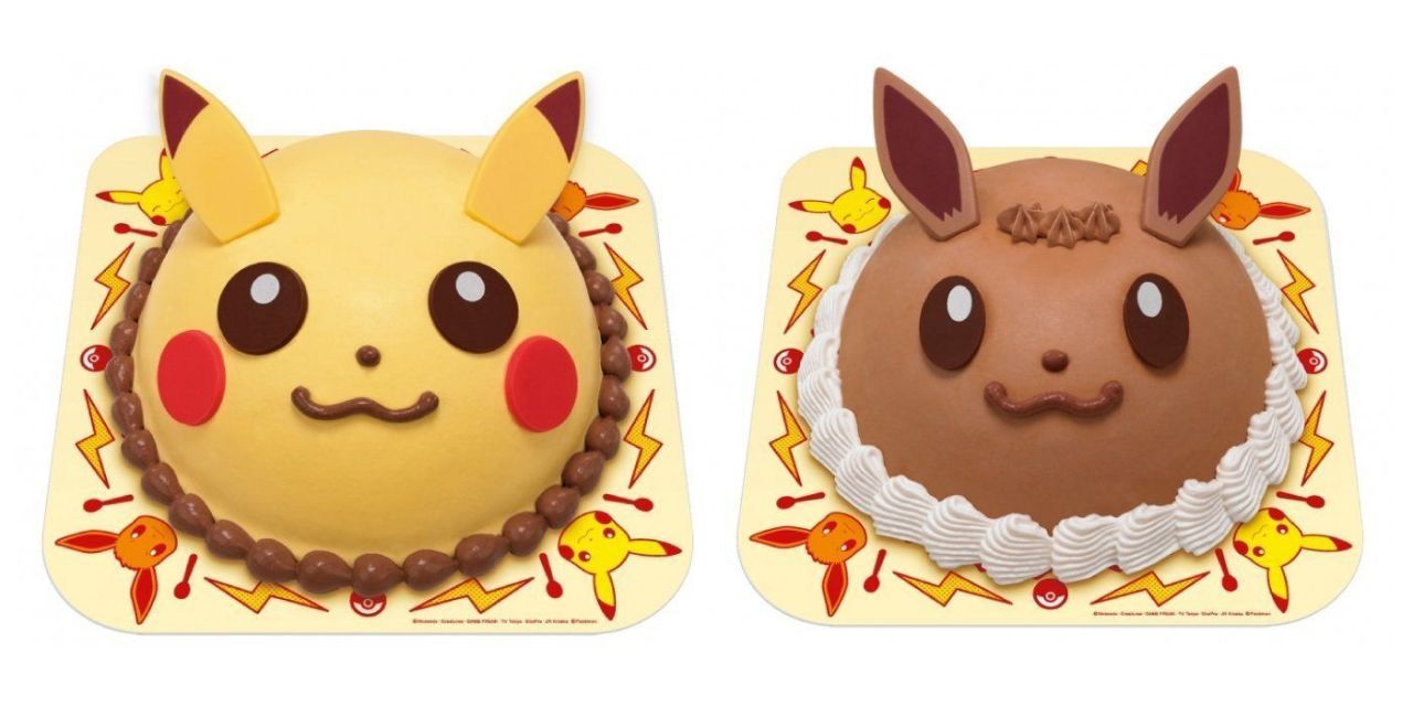 Pokémon et Baskin Robbins annoncent des glaces et gâteaux glacés Pikachu et Evoli #4