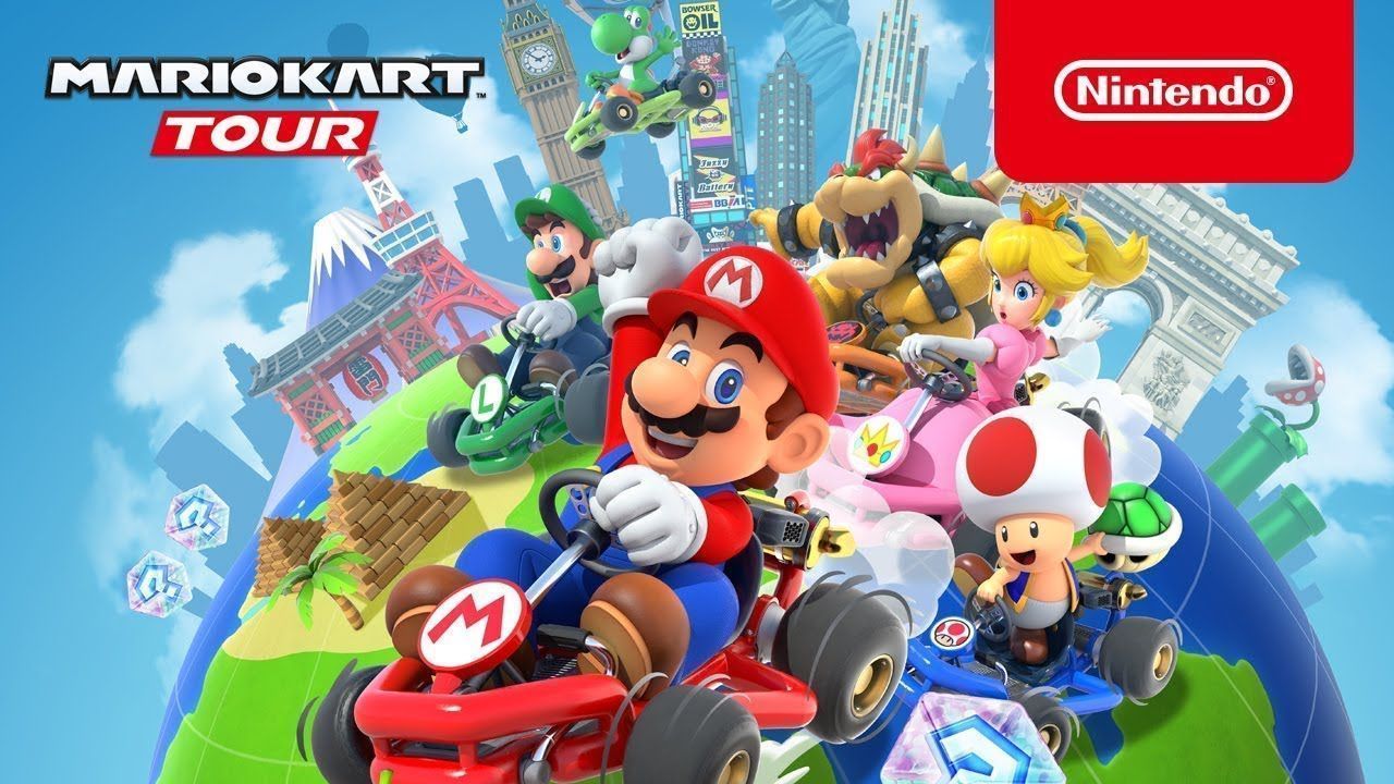 Mario Kart Tour débarque sur smartphone le 25 septembre