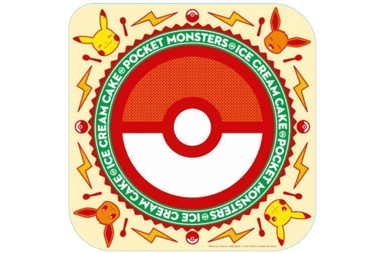Pokémon et Baskin Robbins annoncent des glaces et gâteaux glacés Pikachu et Evoli #5