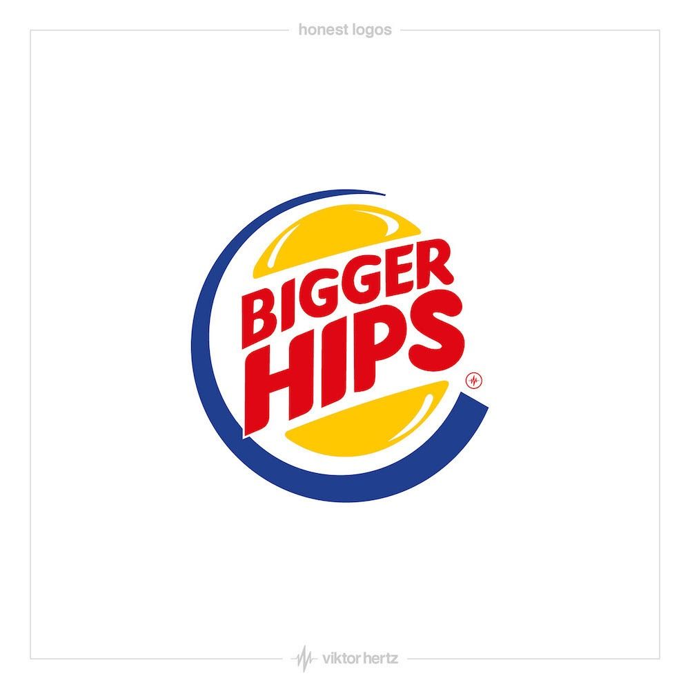 Honest Logos : 28 logos de grandes marques détournés avec honnêteté #12
