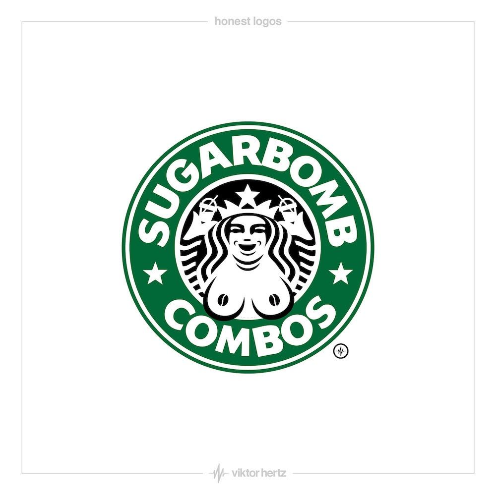 Honest Logos : 28 logos de grandes marques détournés avec honnêteté #15