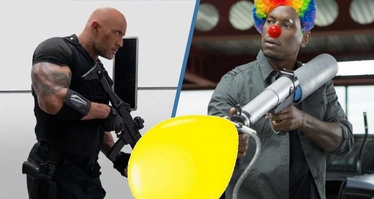 Dwayne Johnson clashe les "clowns" de Fast and Furious