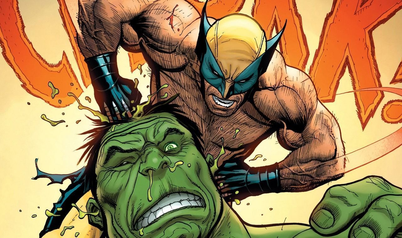 Marvel : un film Hulk VS Wolverine serait en développement