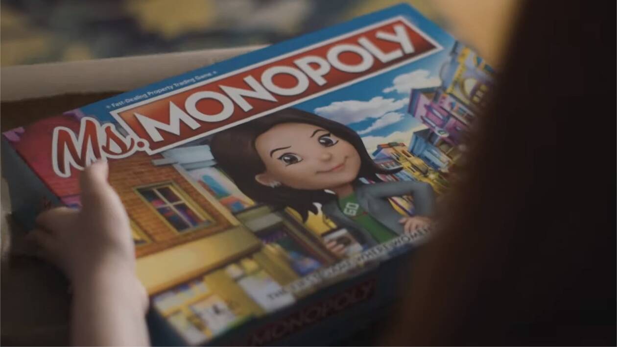 Monopoly : une version féministe où les femmes gagnent plus que les hommes