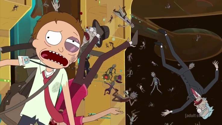 Rick & Morty : Evil Morty tease la saison 4 #3