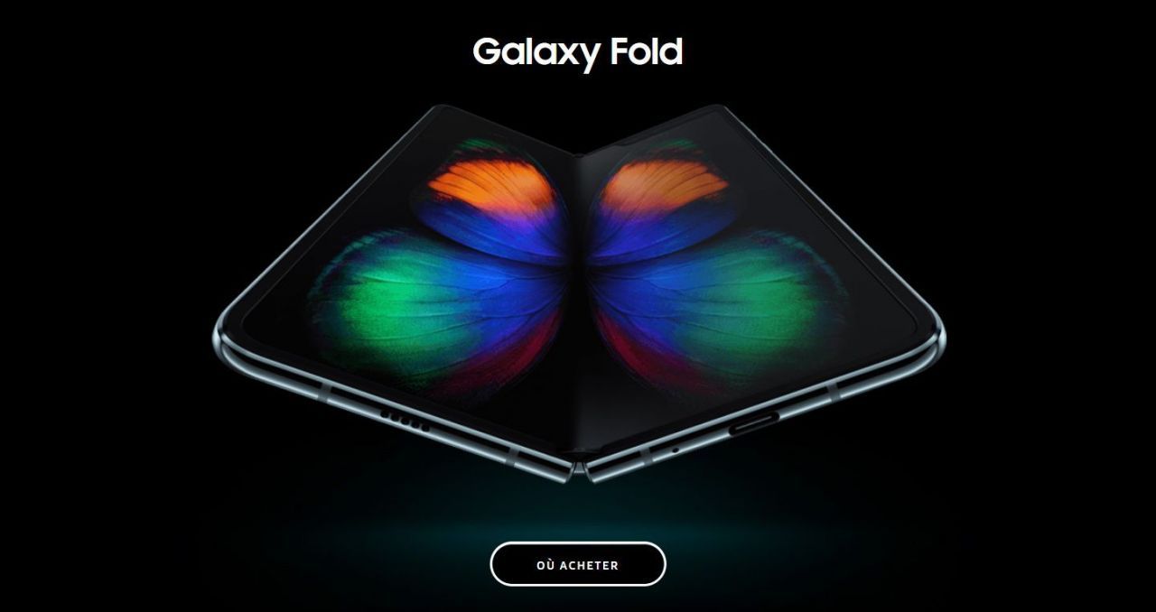 Galaxy Fold : où acheter le smartphone pliable Samsung ?