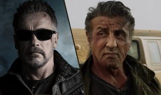 Terminator Dark Fate : Stallone tacle Schwarzenegger