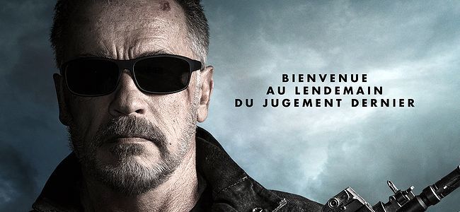 Terminator Dark Fate : Stallone tacle Schwarzenegger #2