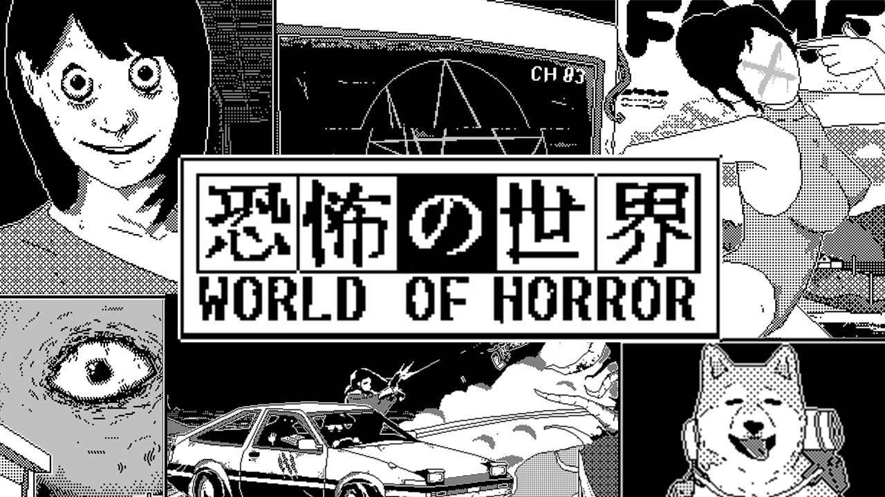World of Horror : un jeu vidéo cauchemardesque entièrement réalisé sous MS Paint