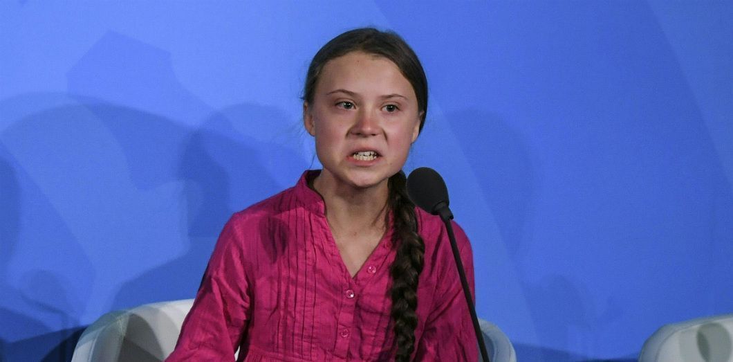 Le discours de Greta Thunberg s'offre une version métal