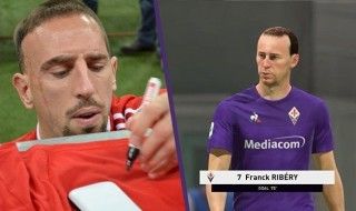 Frank Ribéry en colère contre EA Sports à cause de son visage dans FIFA 20