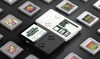 Une nouvelle console compatible cartouches Game Boy et Game Boy Advance