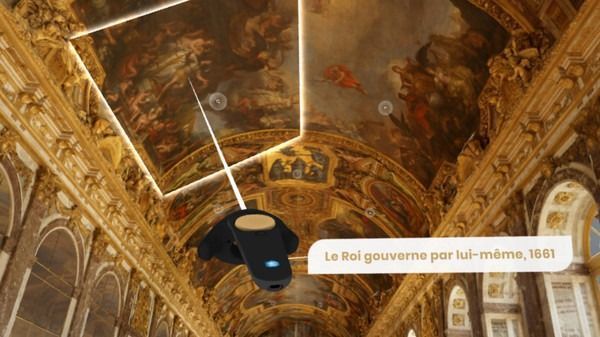 Versailles VR : visite gratuite du château en VR sur Steam #2