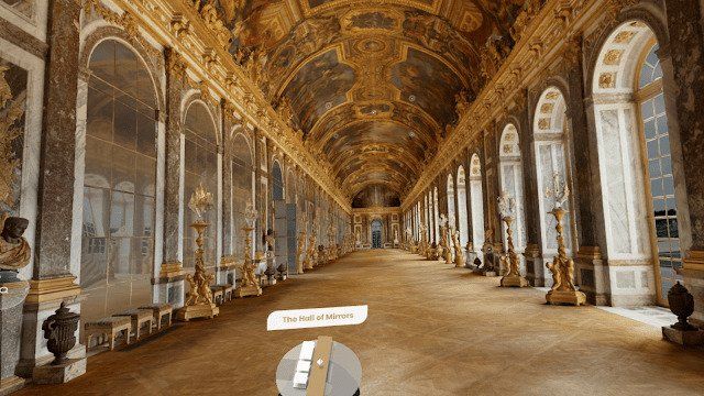 Versailles VR : visite gratuite du château en VR sur Steam