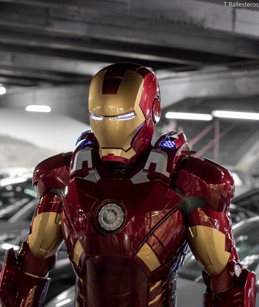 Pour Halloween, offrez-vous ce costume d'Iron Man plus vrai que nature