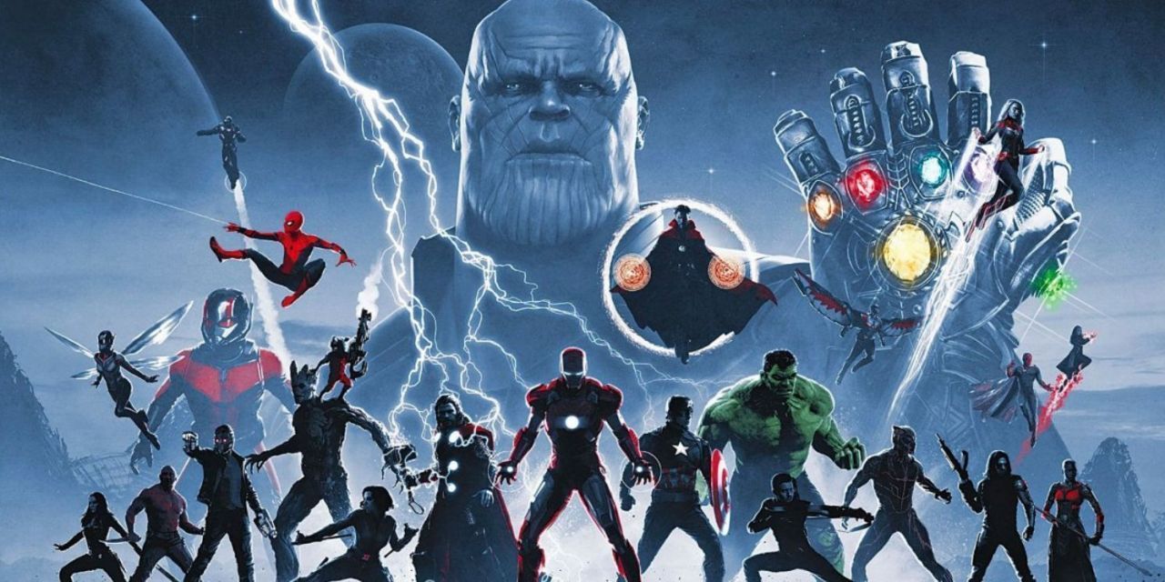 Marvel Infinity Saga : les 23 films du MCU dans un superbe coffret collector Blu-Ray 4K