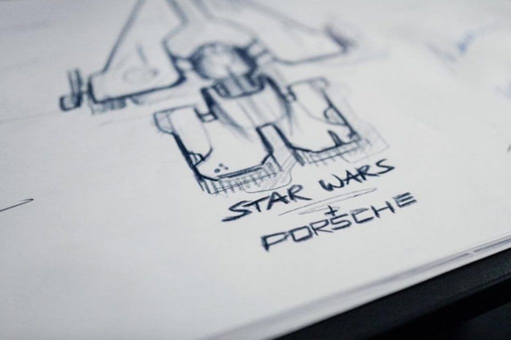 Porsche et Lucasfilm travaillent sur un vaisseau spatial #2