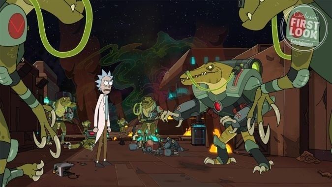 Bande annonce de Rick et Morty Saison 4 #3