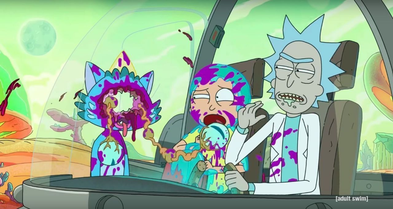 Bande annonce de Rick et Morty Saison 4