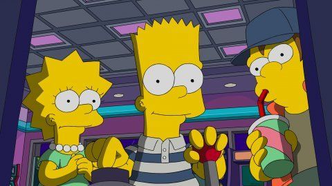 Les Simpson : l'épisode d'Halloween rendant hommage à Stranger Things se dévoile #3
