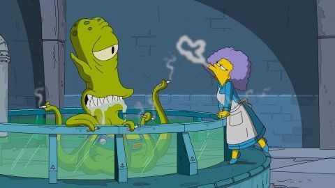 Les Simpson : l'épisode d'Halloween rendant hommage à Stranger Things se dévoile #4