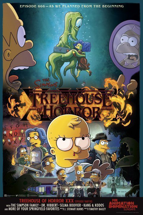 Les Simpson : l'épisode d'Halloween rendant hommage à Stranger Things se dévoile #2
