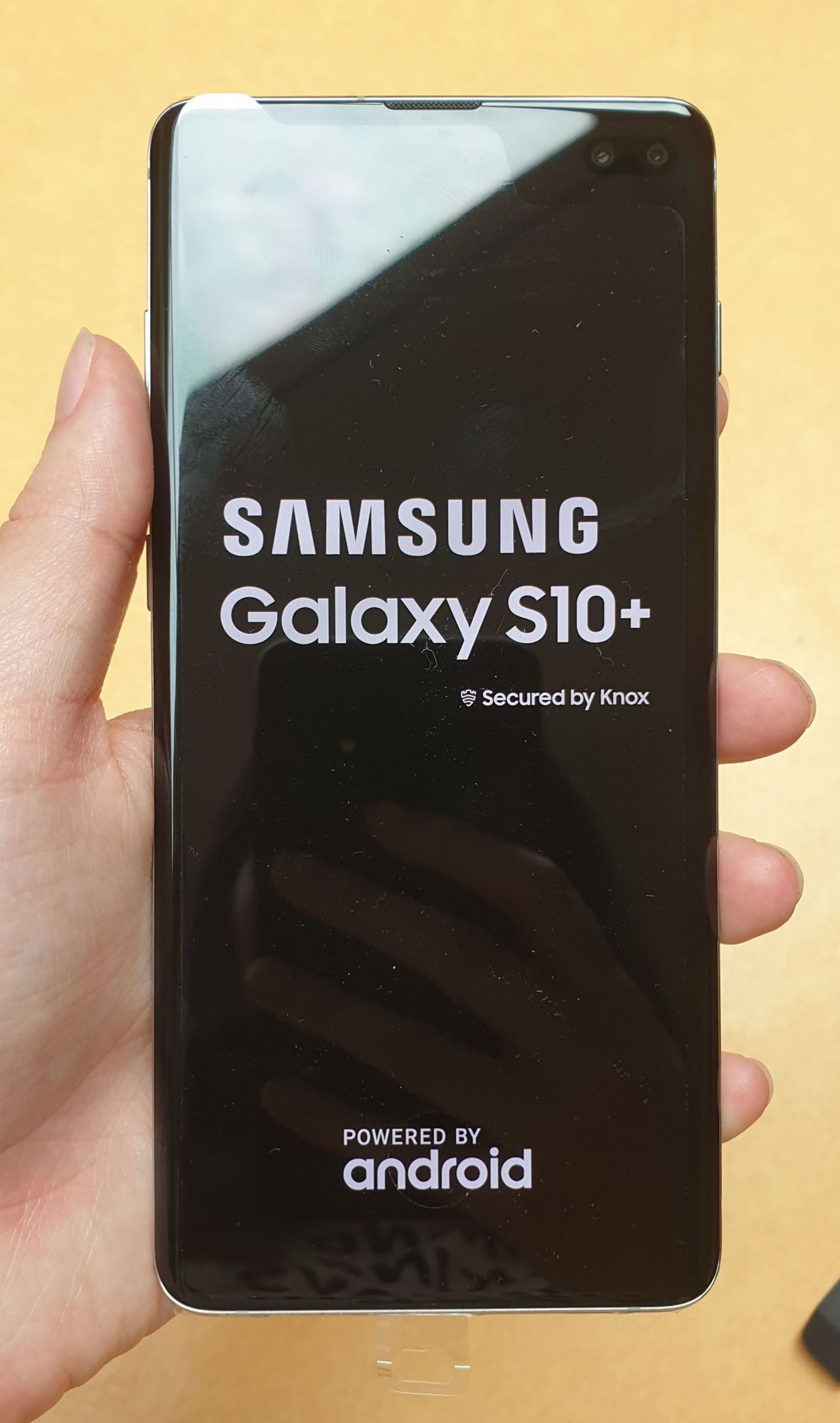 Test Samsung Galaxy S10+ #5