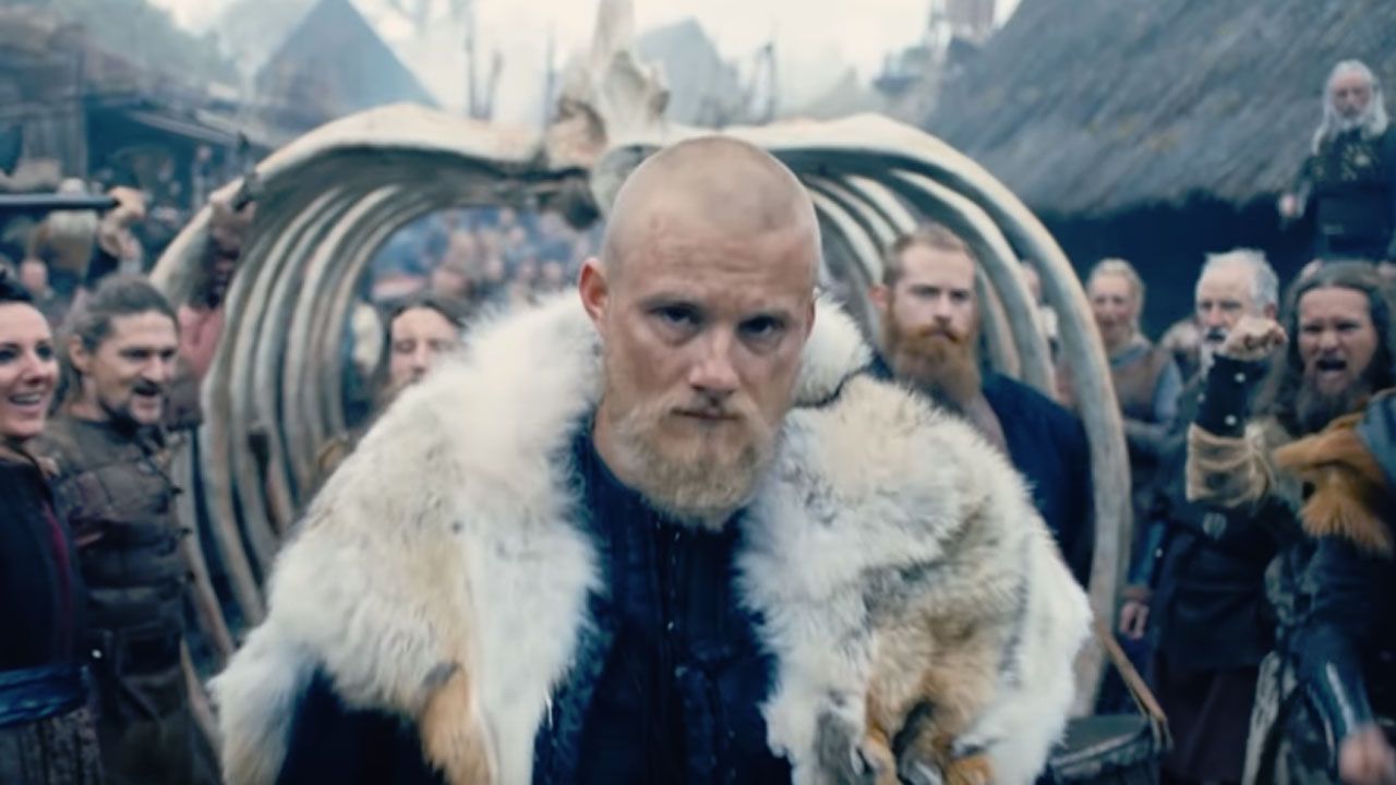 Vikings : une première bande-annonce pour la dernière saison