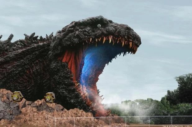 Une attraction Godzilla grandeur nature pour bientôt