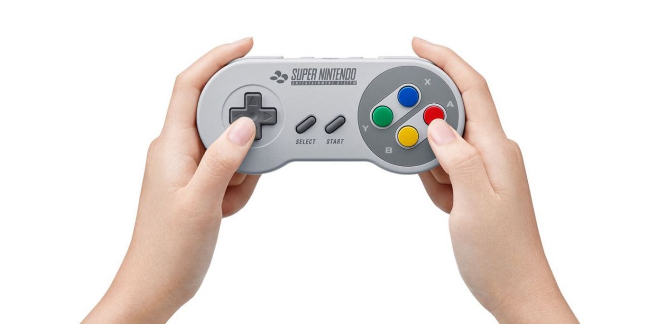 Commandez votre manette Super NES pour Nintendo Switch, maintenant disponible en France #2