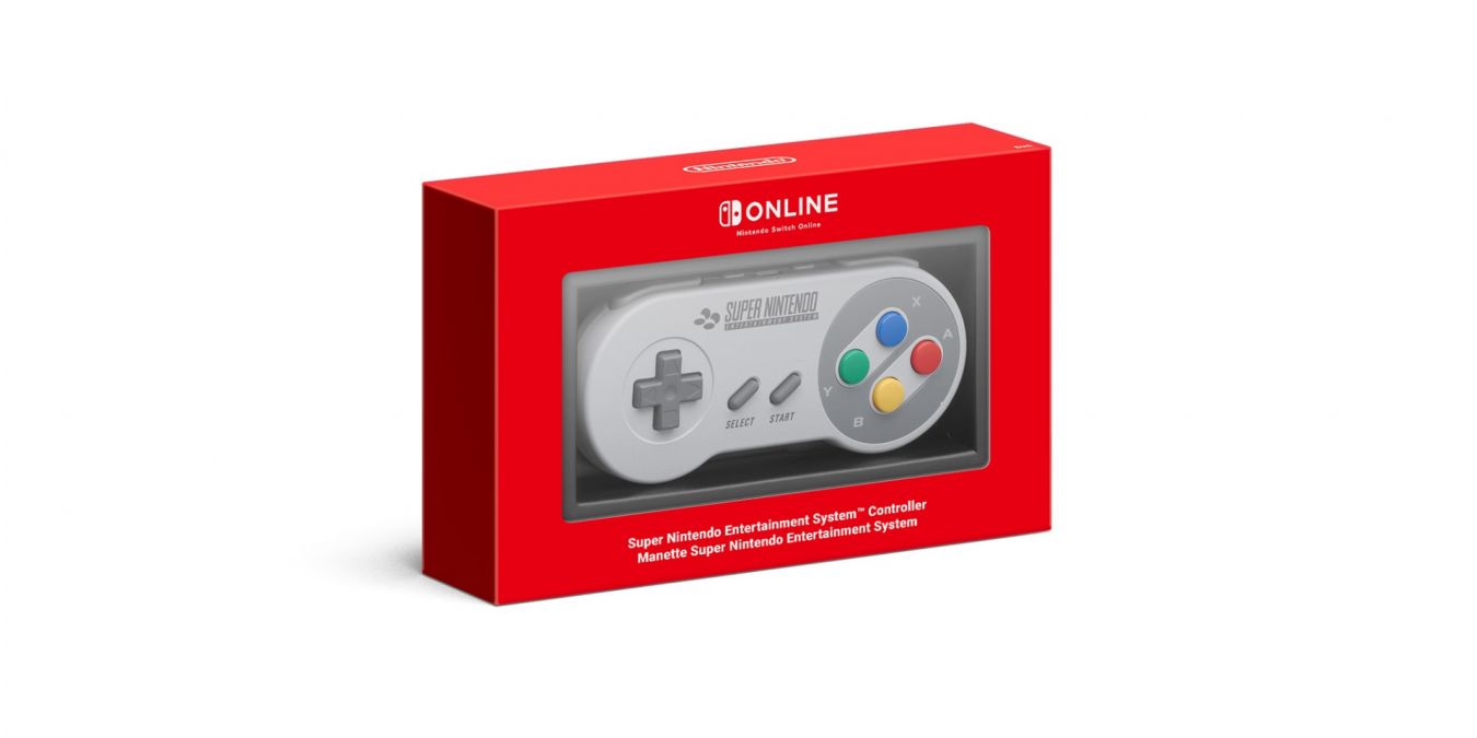 Commandez votre manette Super NES pour Nintendo Switch, maintenant disponible en France #3