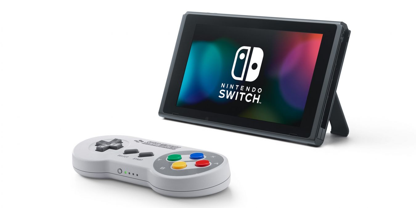 Commandez votre manette Super NES pour Nintendo Switch, maintenant disponible en France